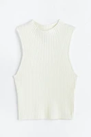 Rib-knit Tank Top