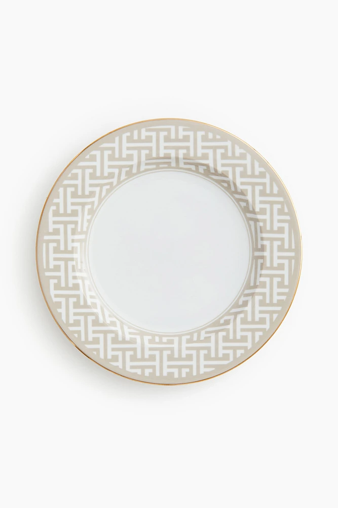 Assiette en porcelaine