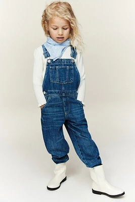 Denim Overalls