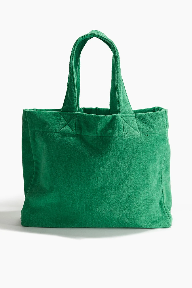 Cotton Terry Beach Bag