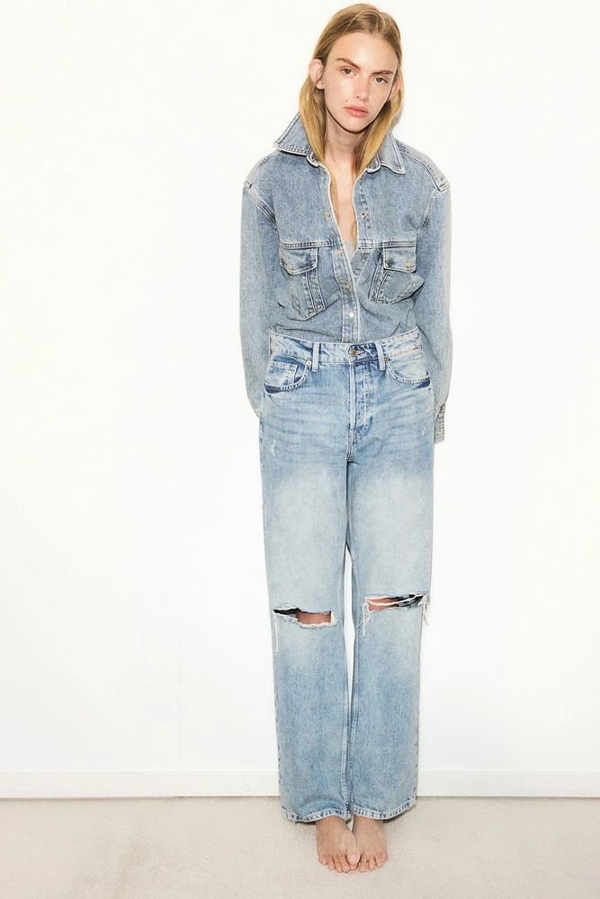 Straight Regular Jeans