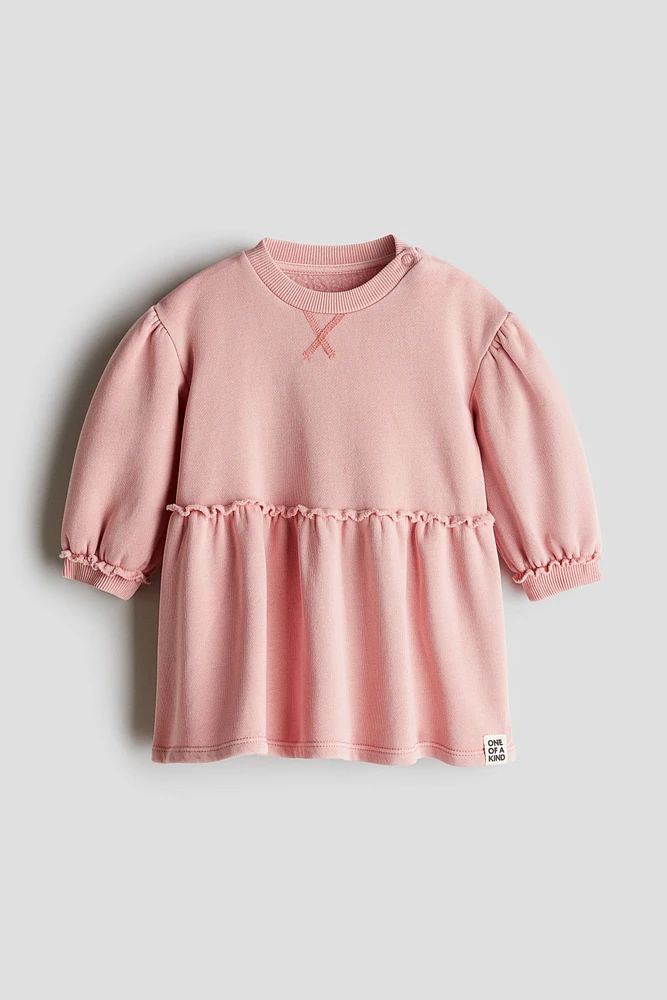 Robe en molleton