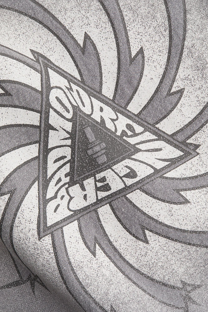 T-shirt ample imprimé