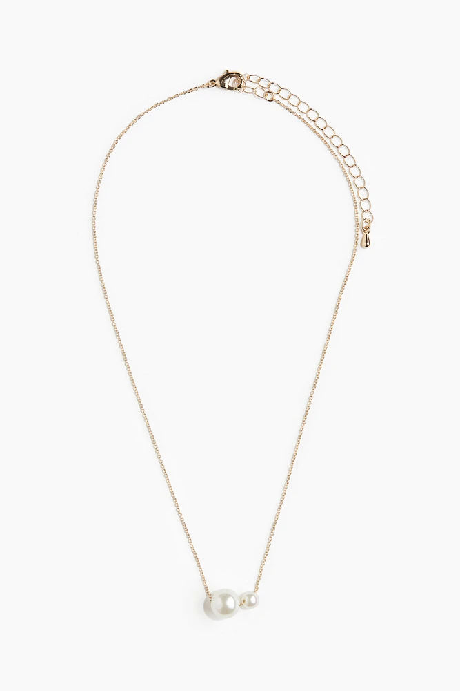 Bead-Detail Necklace