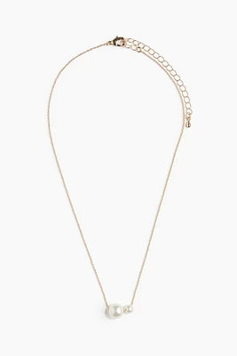 Bead-Detail Necklace