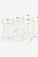 6-pack Glasses