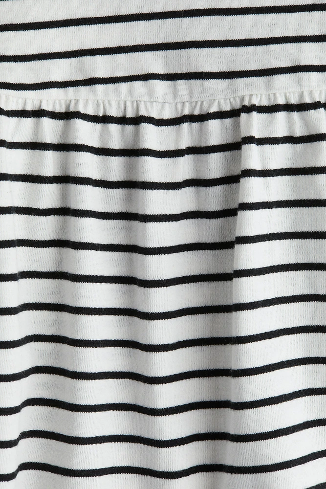 Robe en jersey de coton