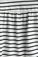 Robe en jersey de coton