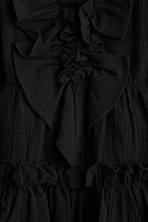 Ruffle-Trimmed Dress