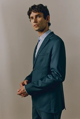 Slim-Fit Jacket
