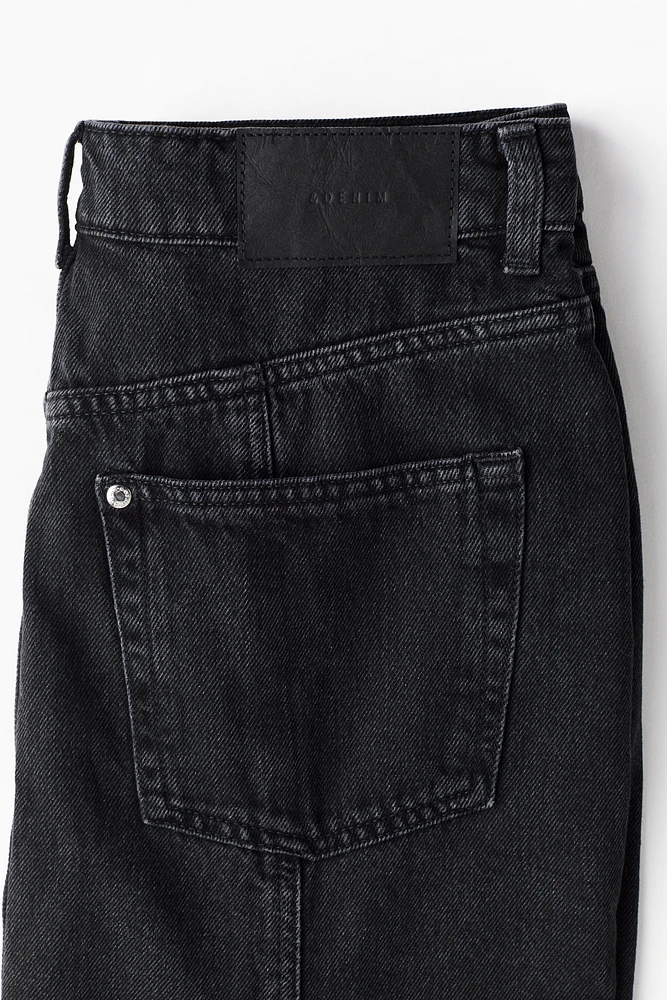 Flared Denim Skirt