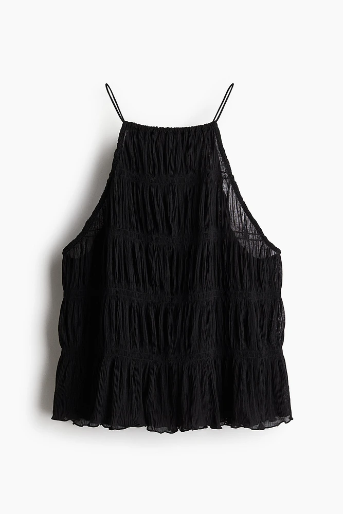 Smocked Camisole Top