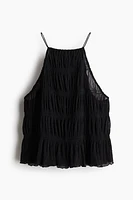 Smocked Camisole Top