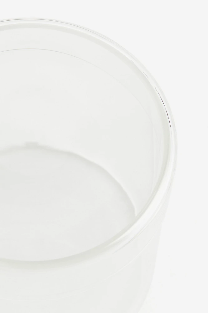 Glass Jar with Lid