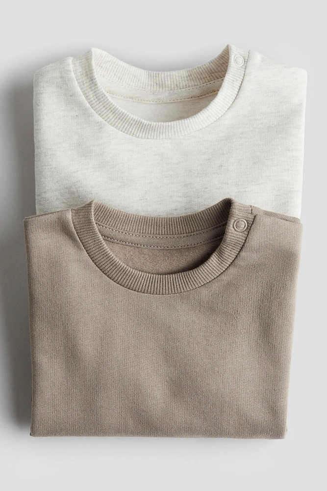 2-pack Cotton Sweatshirts