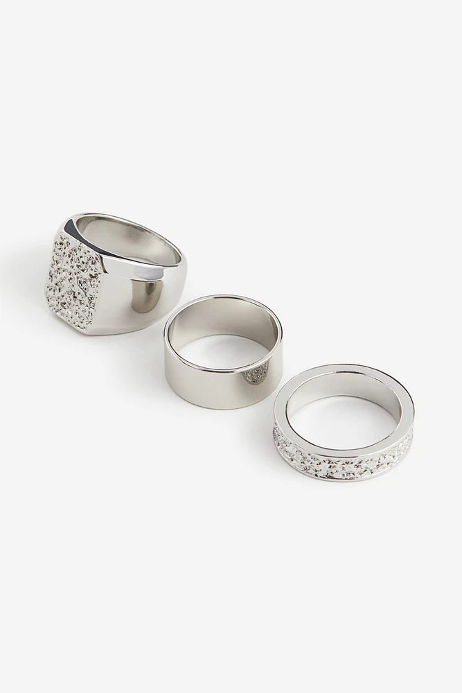 3-pack Rings