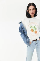 T-shirt imprimé