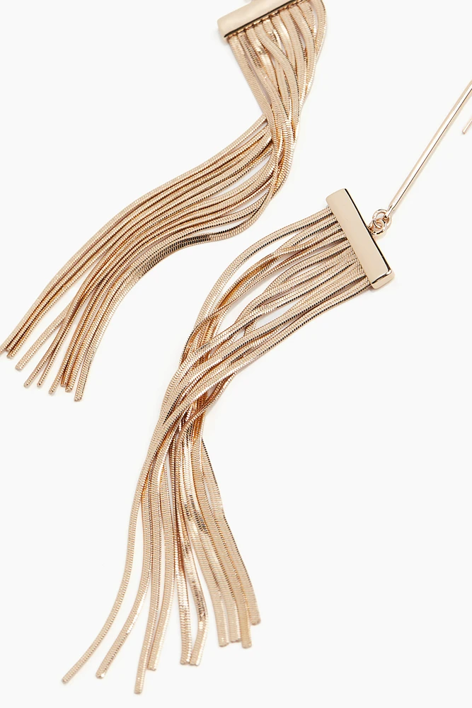 Boucles d'oreilles à franges