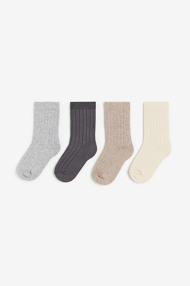 Lot de 4 paires chaussettes