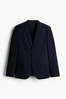 Skinny Fit Single-Breasted Jacket