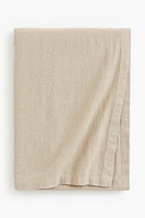 Linen-blend Tablecloth