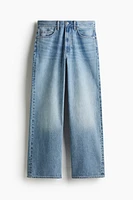 Loose Straight High Jeans