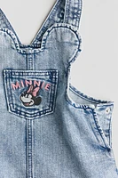 Denim Overall Dress