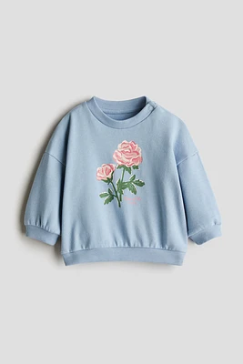 Printed Sweatshirt