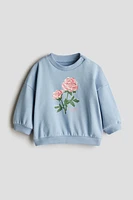 Printed Sweatshirt