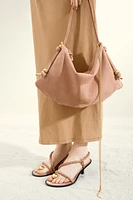 Suede Shoulder Bag