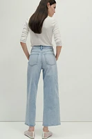 Wide-cut Jeans