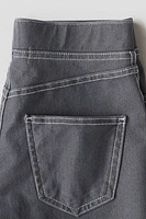 Denim-look Jersey Shorts