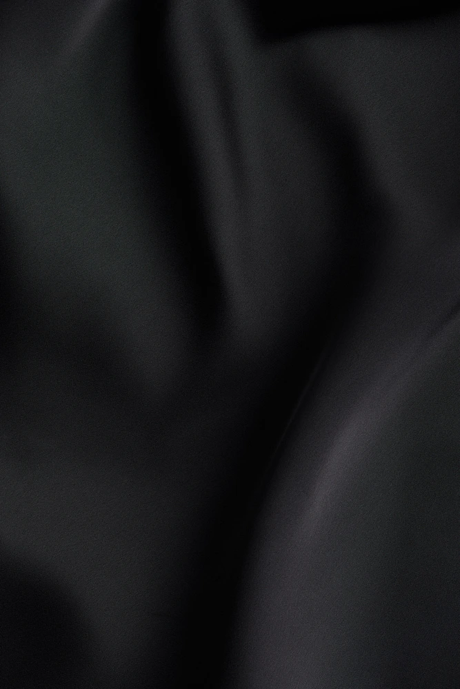 Satin Slip Skirt