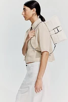 Linen-Blend Shirt