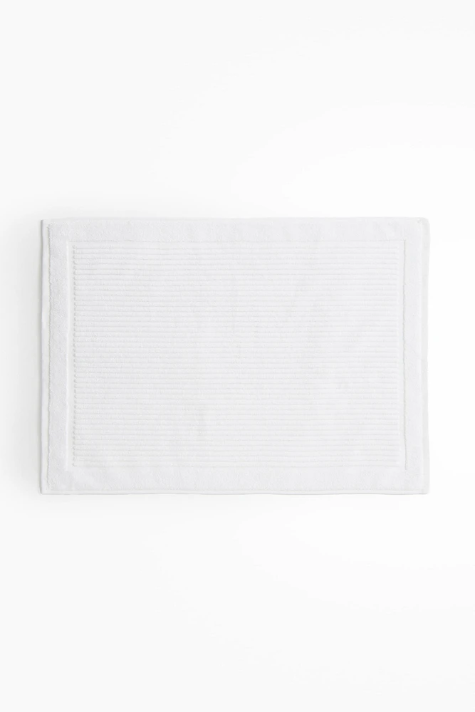 Cotton Terry Bath Mat