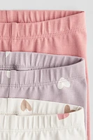 3-pack Cotton Leggings