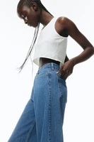 Ava Ultra High Rise Wide Leg Jeans