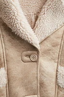 Teddy-Fleece-Lined Jacket