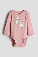 Maillot cache-couche à encolure américaine