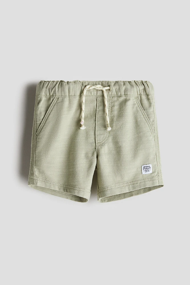 Twill Shorts
