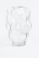 Bubbled Glass Vase