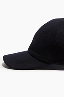 Wool-Blend Cap