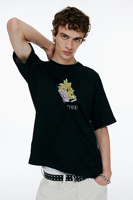 Loose Fit Printed T-shirt