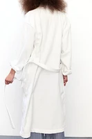 Cotton Terry Bathrobe