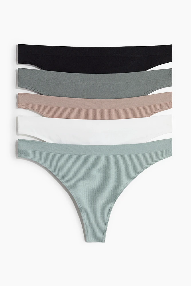 Lot de 5 culottes Thong