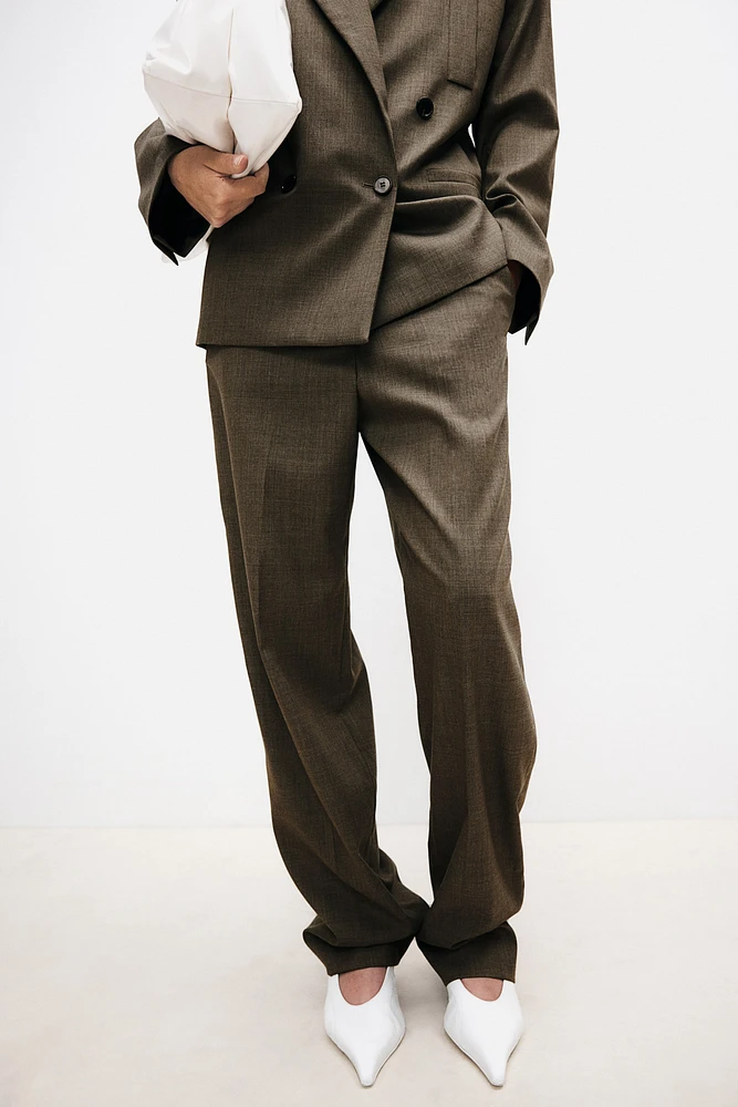 Tailored Wool Pants