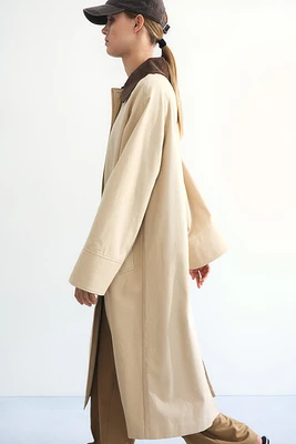 Cotton Twill Coat