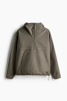 Anorak hydrofuge coupe décontractée