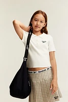 Embroidered-Detail Polo Shirt
