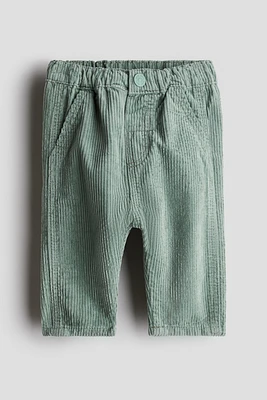 Cotton Corduroy Pants